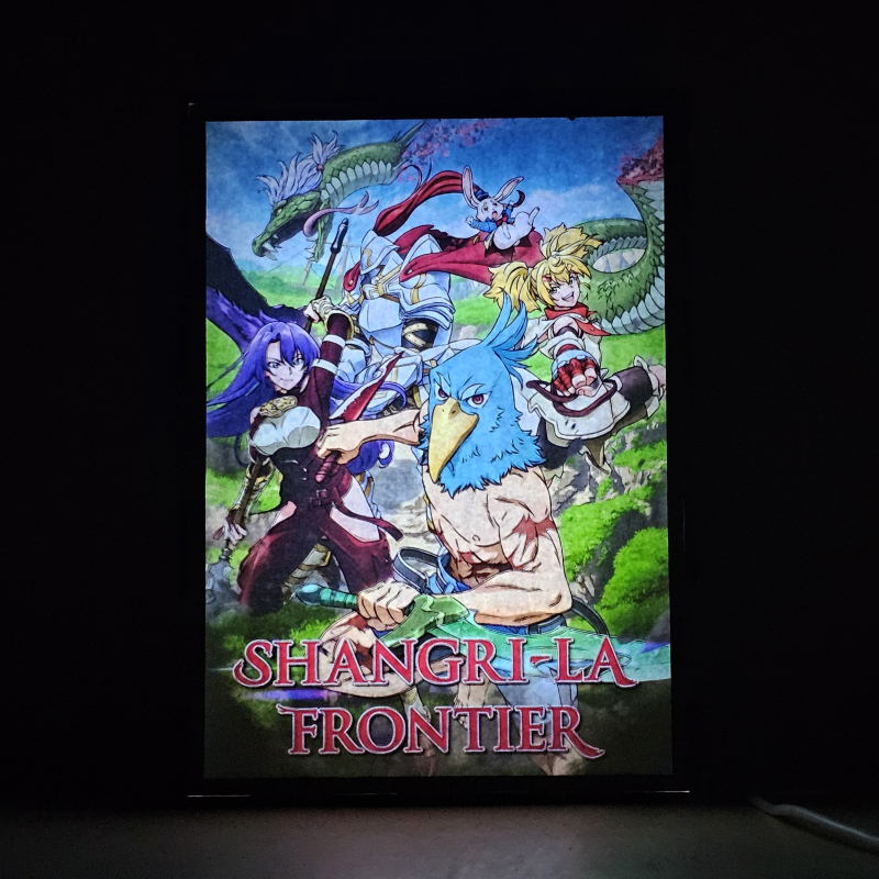 Lámpara LED del grupo de Shangri-La Frontier con Sunraku, Arthur Pencilgon, OiKatzo, Psyger-0 y Emul - Galeria