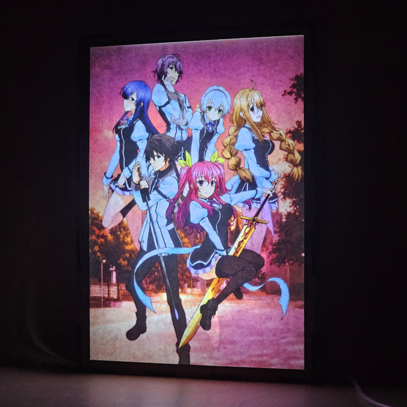 Lámpara LED Rakudai Kishi no Cavalry - Galeria