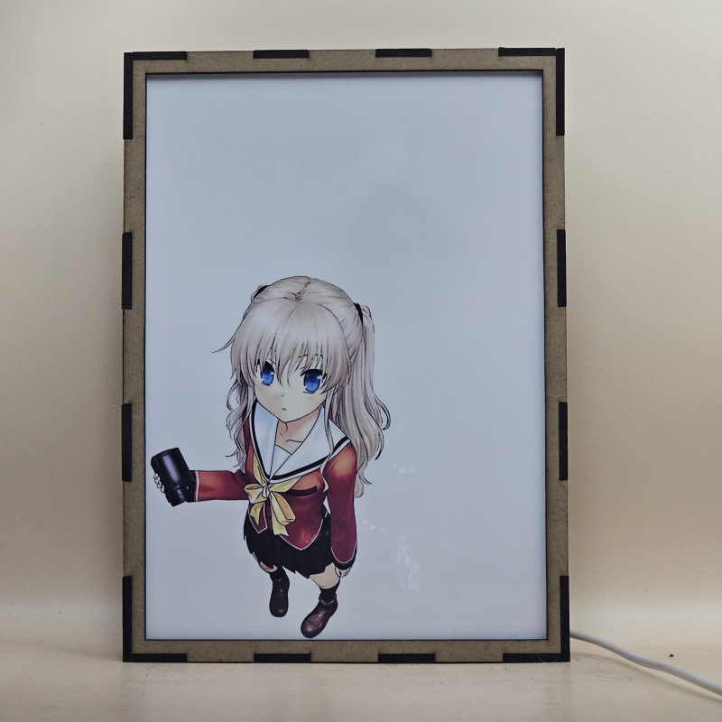 Lámpara LED de Nao Tomori y Yuu Otosaka del anime Charlotte - Galeria